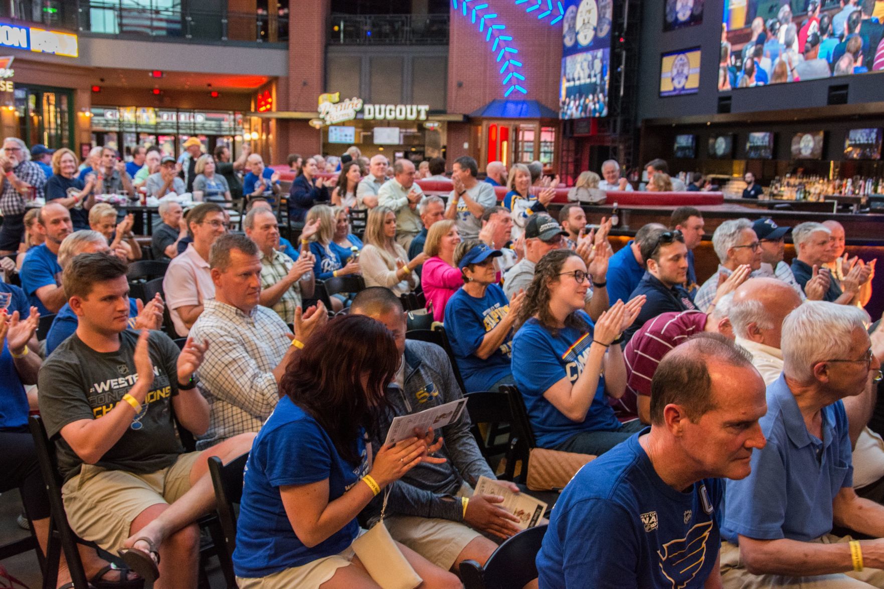 iParty Sports on Tap: St. Louis Blues edition